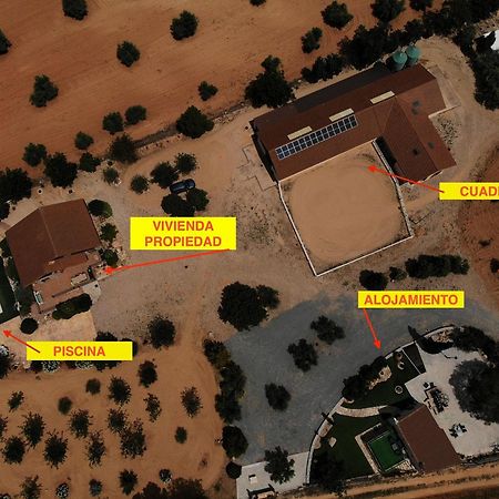 Finca Santa Lucia Alojamientos Mazarambroz Eksteriør bilde