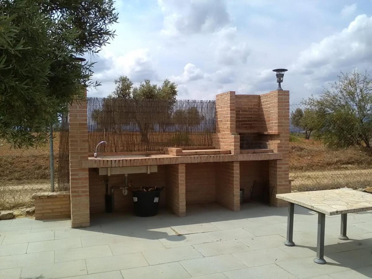Finca Santa Lucia Alojamientos Mazarambroz Eksteriør bilde